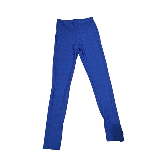 Pretty Little Thing Vibrant Blue woman's Leggings & bodysuit - Picture 2 of 6